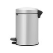 Pedal Bin newICON 3L Metallic Grey