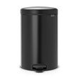 Pedal Bin newICON 20L Matt Black