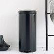 Pedal Bin newICON 30L Matt Black