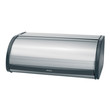 Bread Bin Roll Top Large - FPP Matt Steel