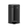 Pedal Bin newICON 3L Matt Black