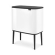 BO Touch Bin 36L White