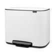 BO Pedal Bin 36L White