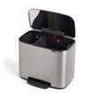 BO Pedal Bin 36L Matt Steel FPP