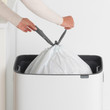 BO Touch Bin 60L White