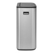 BO Touch Bin 60L Matt Steel FPP