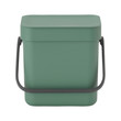 Waste Bin Sort & Go 3L - Fir Green