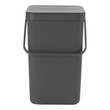 Waste Bin Sort & Go 25L - Grey