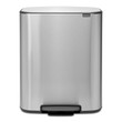 BO Pedal Bin 60L Matt Steel FPP