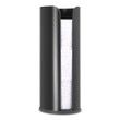 Toilet Roll Dispenser Matt Black