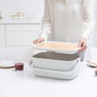 NIC Bread Bin Light Grey