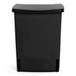 Built-in Binny 10 Litre Rectangular - Black