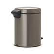 Pedal Bin newICON 5L Platinum