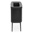 BO Laundry Bin 60 litre Matt Black