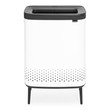 BO Laundry Bin Hi 2 x 45L White