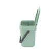 Waste Bin Sort & Go 3L - Jade Green