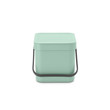 Waste Bin Sort & Go 6L - Jade Green