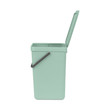 Waste Bin Sort & Go 16L - Jade Green