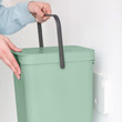 Waste Bin Sort & Go 16L - Jade Green