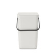 Waste Bin Sort & Go 25L - Light Grey