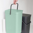 Built-in Bin Sort & Go 2 x 16L - Jade / Grey