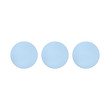 Window Canister 1.4 Litre 3 Piece Set - Dreamy Blue