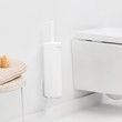 Mindset Toilet Brush & Holder - Mineral Fresh White