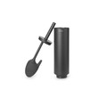 Mindset Toilet Brush & Holder - Mineral Infinite Grey