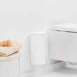 Mindset Toilet Roll Dispenser - Mineral Fresh White