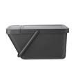 Sort & Go Stackable Waste Bin 20L - Grey