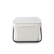 Sort & Go Stackable Waste Bin 20L - Light Grey