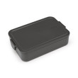 Make & Take Lunch Box Bento Large Dark Grey