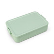 Make & Take Lunch Box Bento Large Jade Green