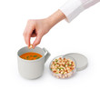 Make & Take Soup Mug 0.6L Light Grey