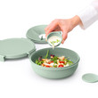 Make & Take Salad Bowl 1.3L Jade Green
