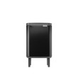 BO Waste Bin Hi 7L Matt Black