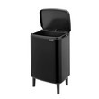 BO Waste Bin Hi 12L Matt Black