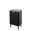 BO Waste Bin Hi 12L Matt Black