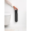 Mindset Toilet Brush and Holder - Grey
