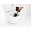 Mindset Toilet Brush and Holder - Grey