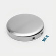 Replacement Lid 5L NewICON - Matt Steel Replacement Lid 5L NewICON - Matt Steel