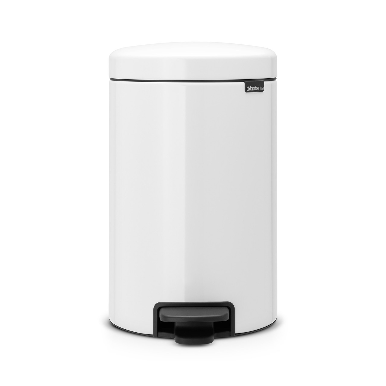 Pedal Bin newICON 12L White - Brabantia Australia