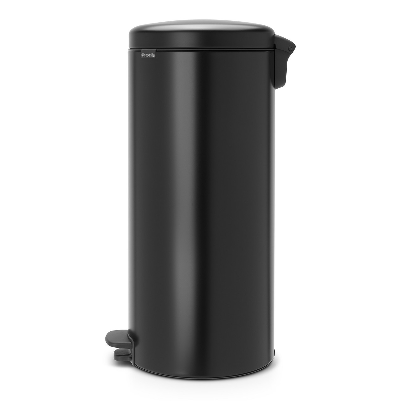 Pedal Bin newICON 30L Matt Black - Brabantia Australia