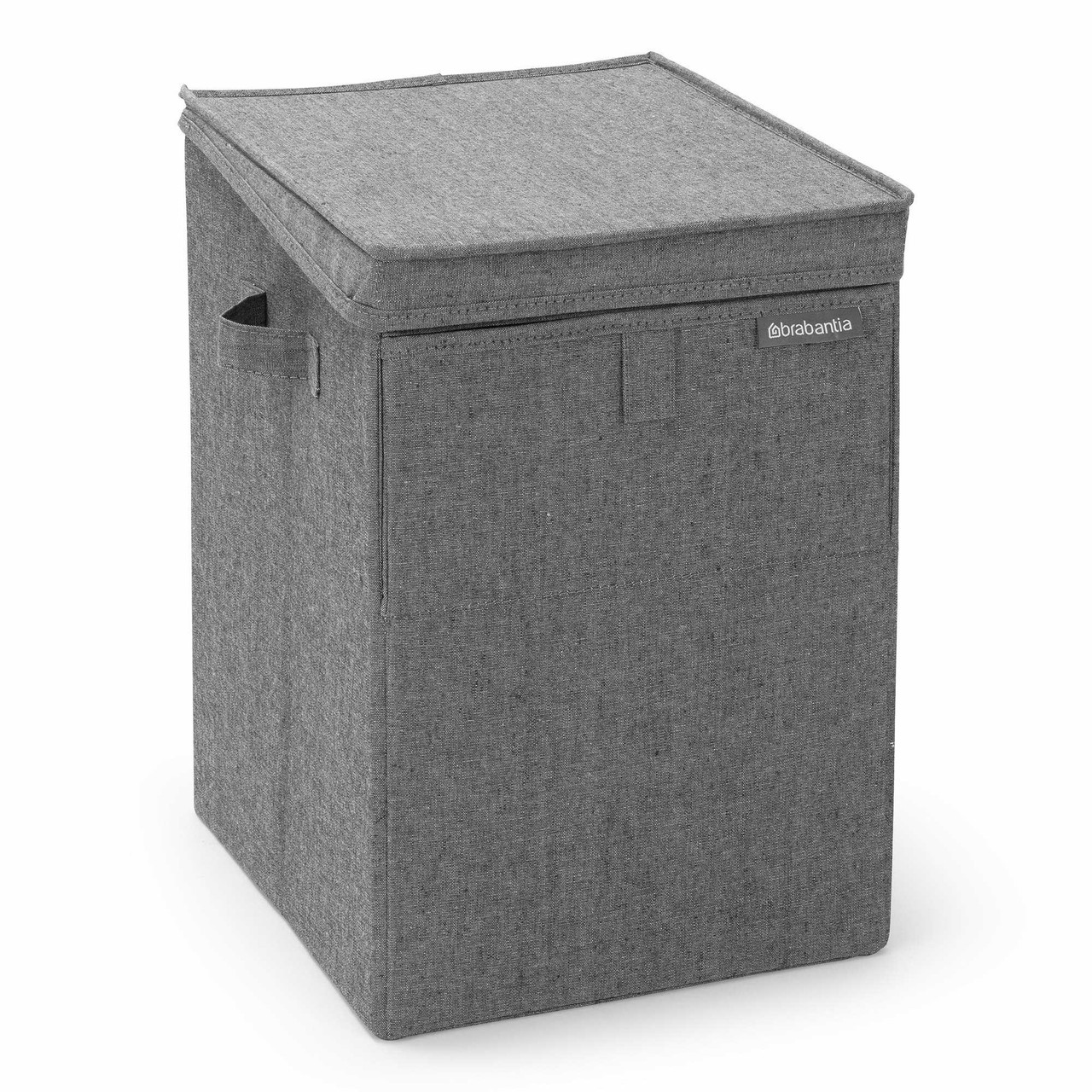 Hold-All™ Gray Collapsible 35L Laundry Basket