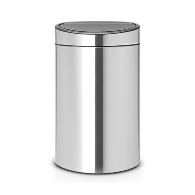 Touch Bin New Twin Bin 10/23L FlatBack - FPP Matt Steel