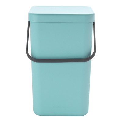 Waste Bin Sort & Go 25L - Mint