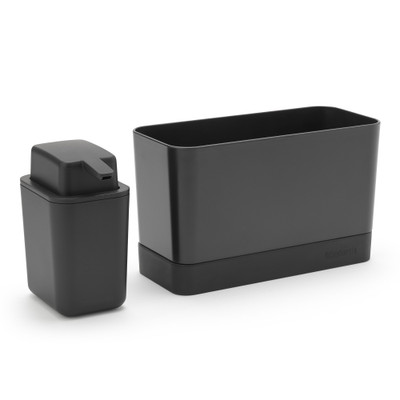 Sink Organiser Set - Dark Grey Sink Organiser Set - Dark Grey