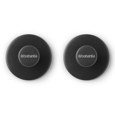 Towel Hook, Set of 2 Pieces Dark Gey