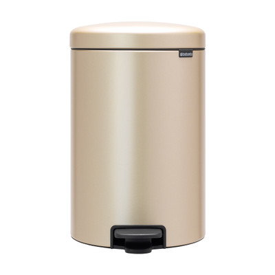 Pedal Bin newICON 20L Metallic Gold