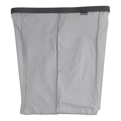 BO Laundry Replacement Bag 2 x 45L Grey